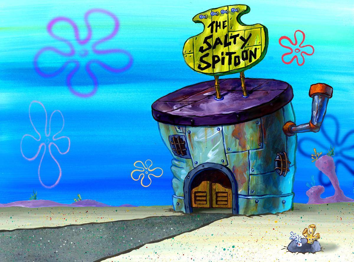 Salty Spitoon 
