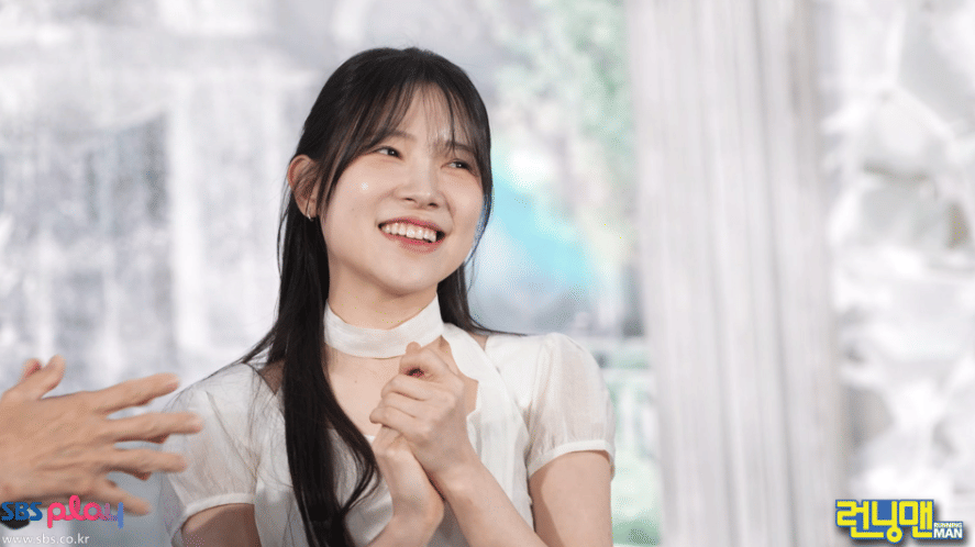 Kim Ah Young dalam variety show Running Man (dok. SBS/Running Man)