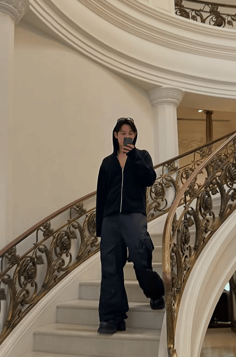 potret Mingyu SEVENTEEN (instagram.com/min9yu_k)