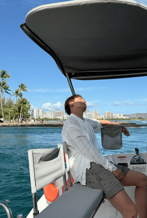 potret Mingyu SEVENTEEN (instagram.com/min9yu_k)