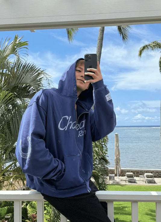 potret Mingyu SEVENTEEN (instagram.com/min9yu_k)