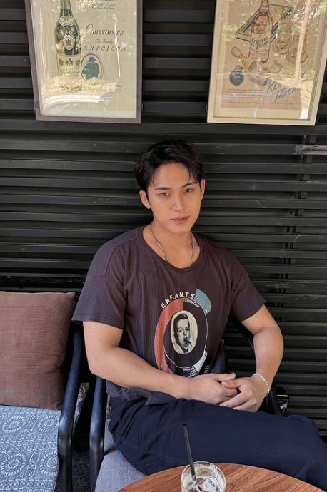 potret Mingyu SEVENTEEN (instagram.com/min9yu_k)