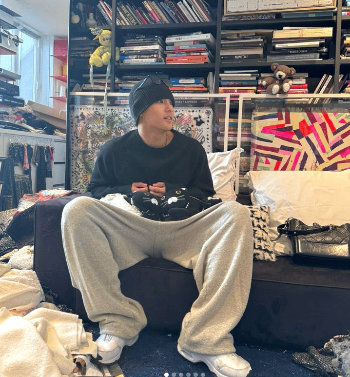 potret Mingyu SEVENTEEN (instagram.com/min9yu_k)