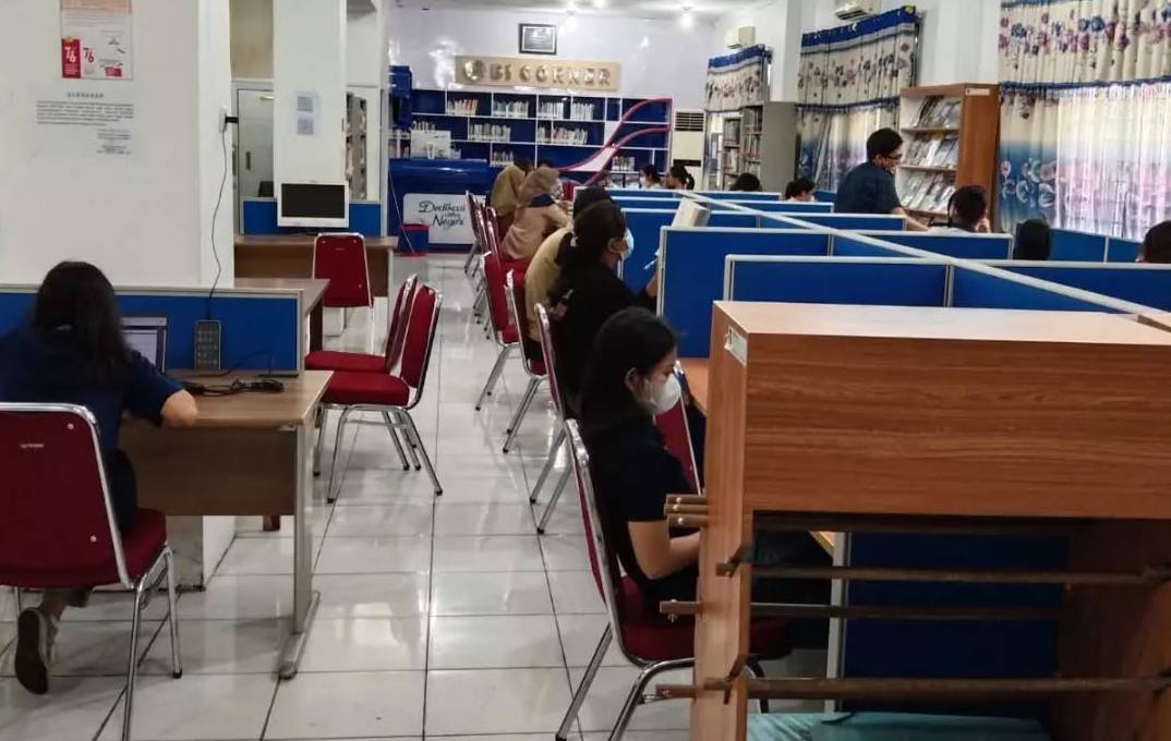 Perpustakaan Kota Medan (instagram.com/dinasperpustakaanarsip)