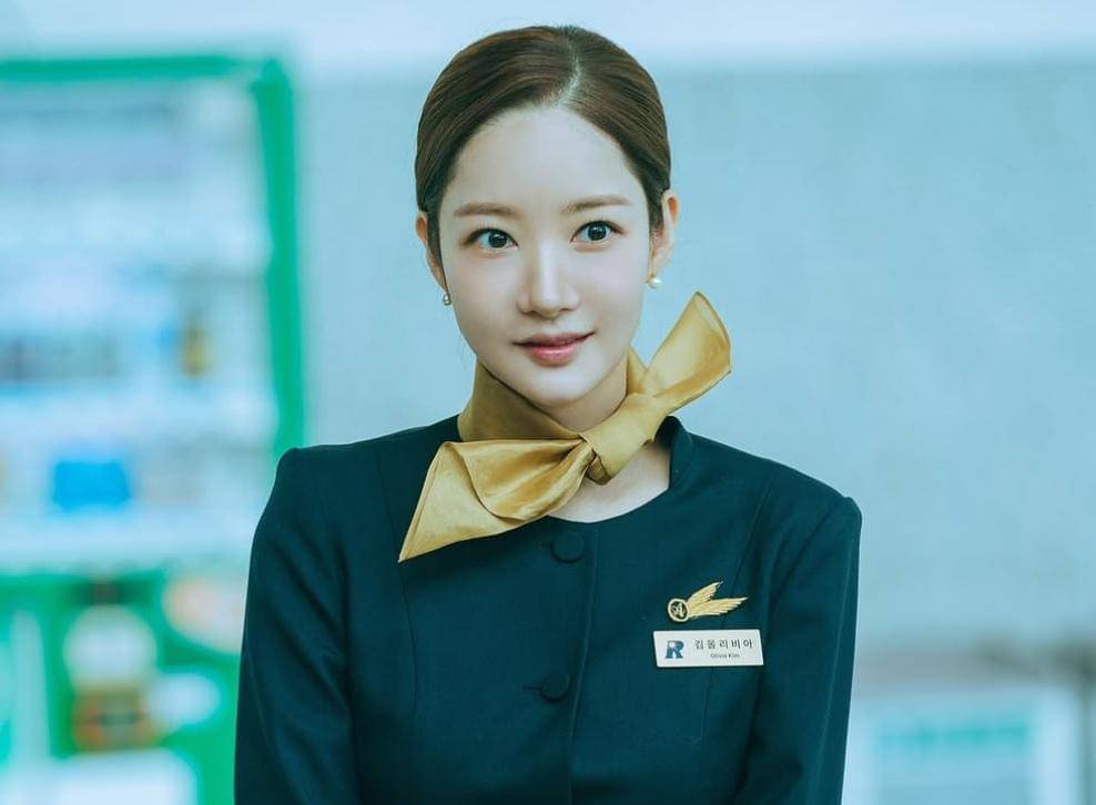 cuplikan drakor Confidence Queen 