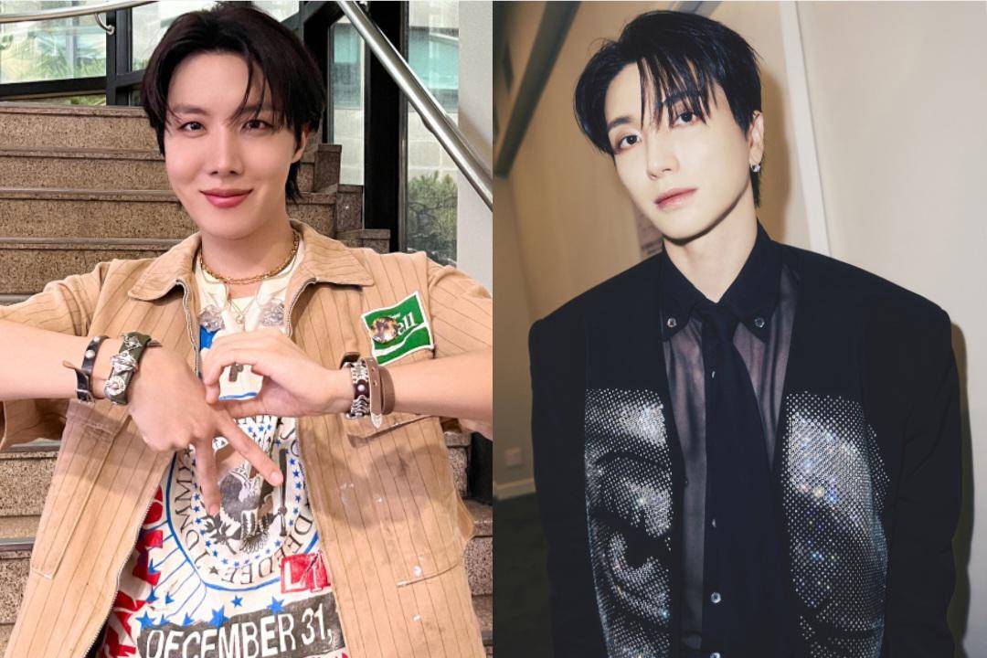 J-Hope BTS dan Leeteuk Super Junior (x.com/bts_bighit | x.com/SJofficial)