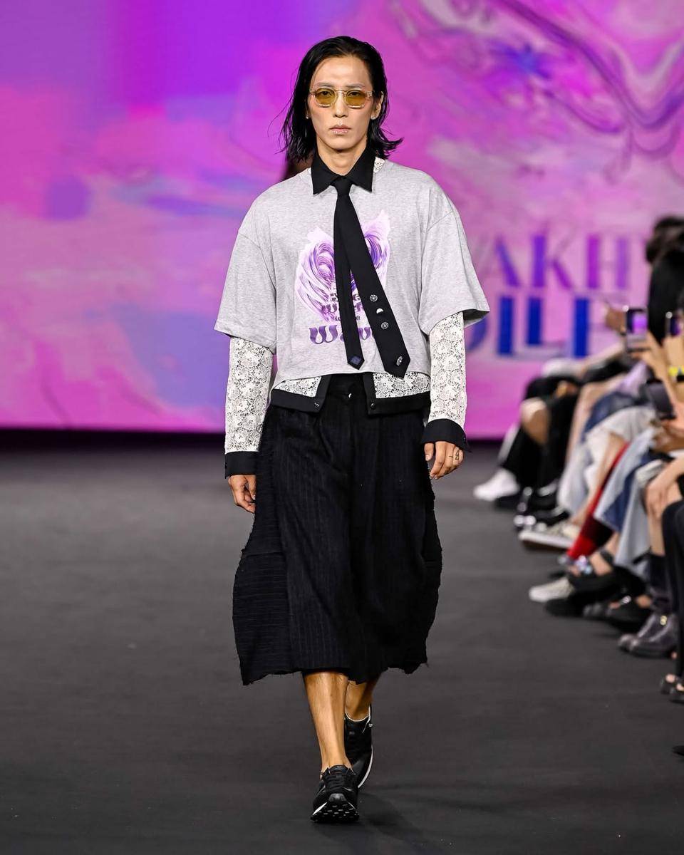 Koleksi Kwak Hyun Joo S/S '26 di Seoul Fashion Week (dok. Kwakhyunjoo)