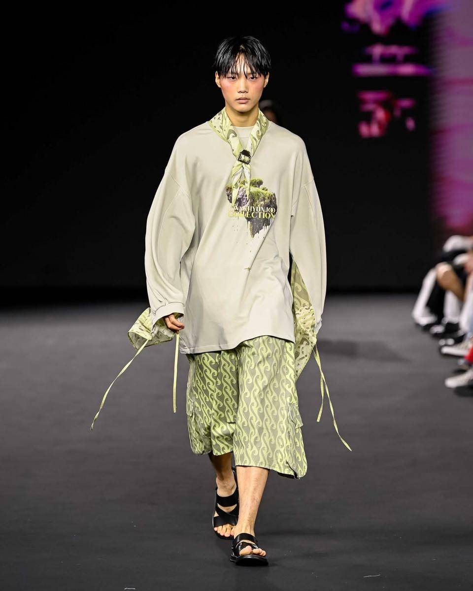 Koleksi Kwak Hyun Joo S/S '26 di Seoul Fashion Week (dok. Kwakhyunjoo)