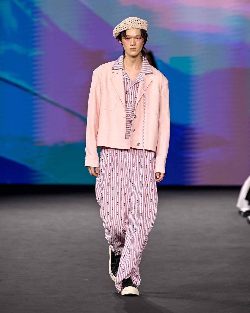 Koleksi Kwak Hyun Joo S/S '26 di Seoul Fashion Week (dok. Kwakhyunjoo)