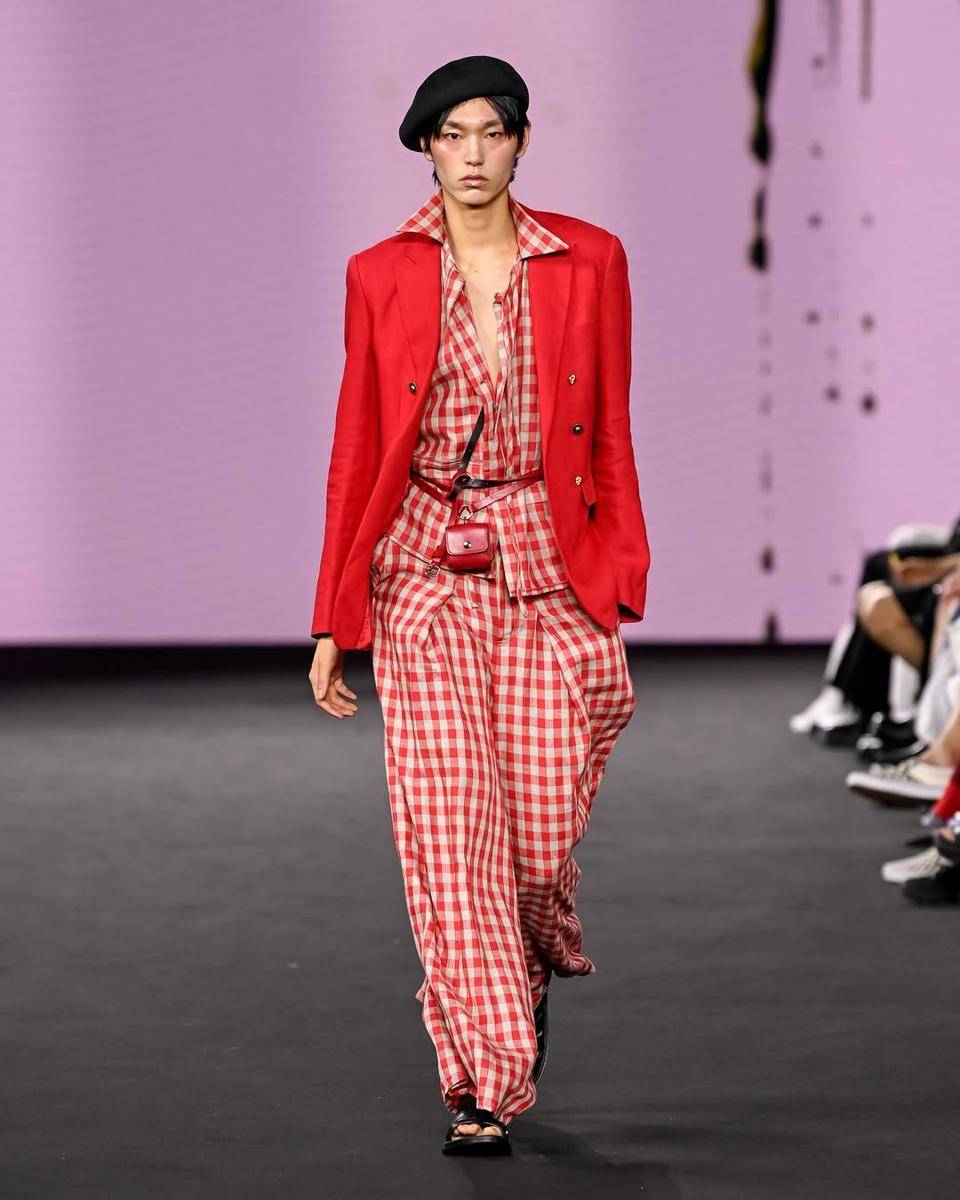 Koleksi Kwak Hyun Joo S/S '26 di Seoul Fashion Week (dok. Kwakhyunjoo)