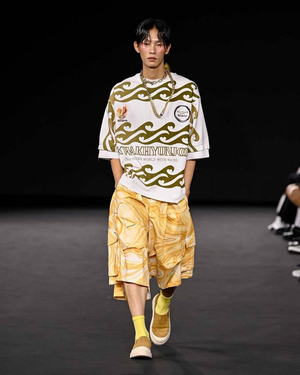Koleksi Kwak Hyun Joo S/S '26 di Seoul Fashion Week (dok. Kwakhyunjoo)