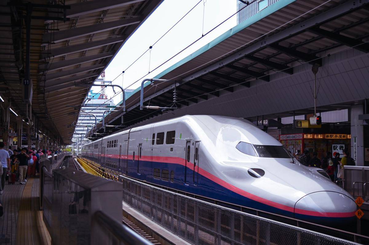potret Shinkansen