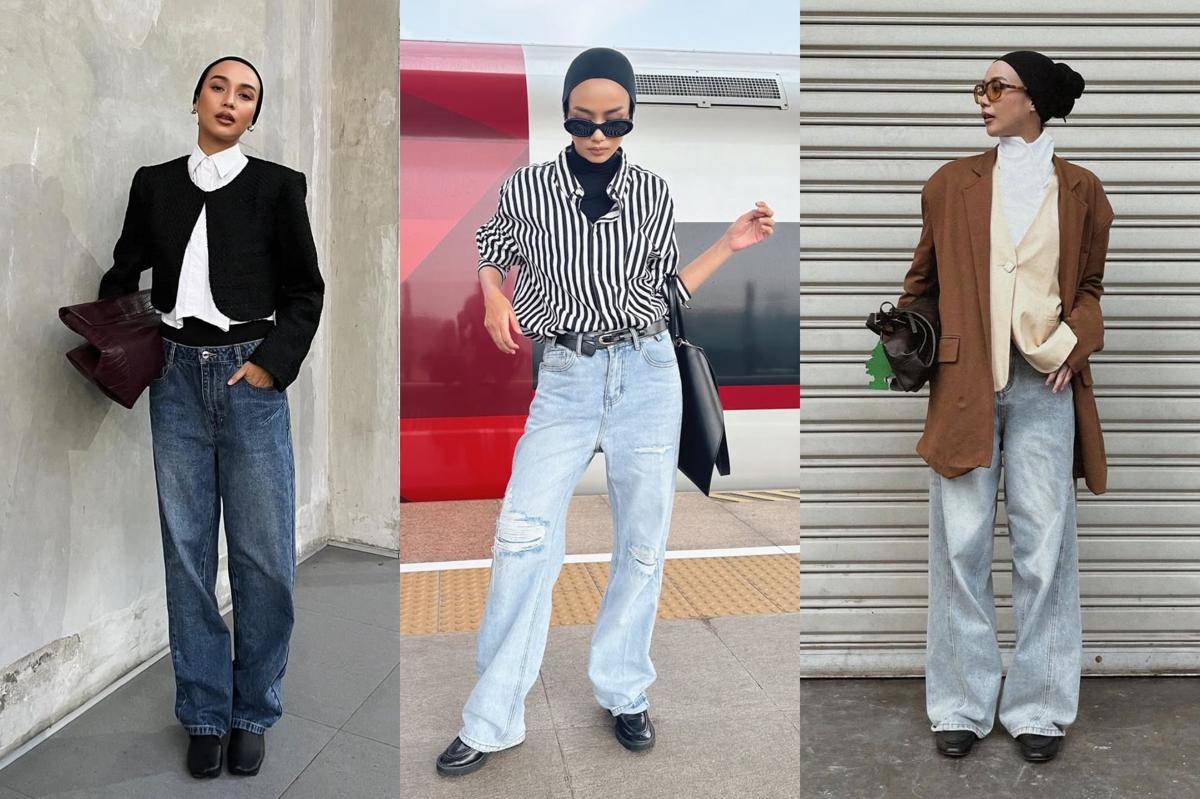 inspirasi padu padan celana jeans ala Vira Tandia (instagram.com/viratandia)