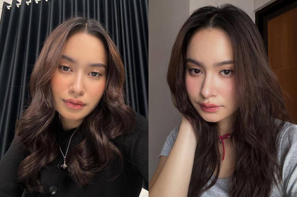 referensi hair style buat daily look ala Satine Zaneta (instagram.com/satinezaneta)