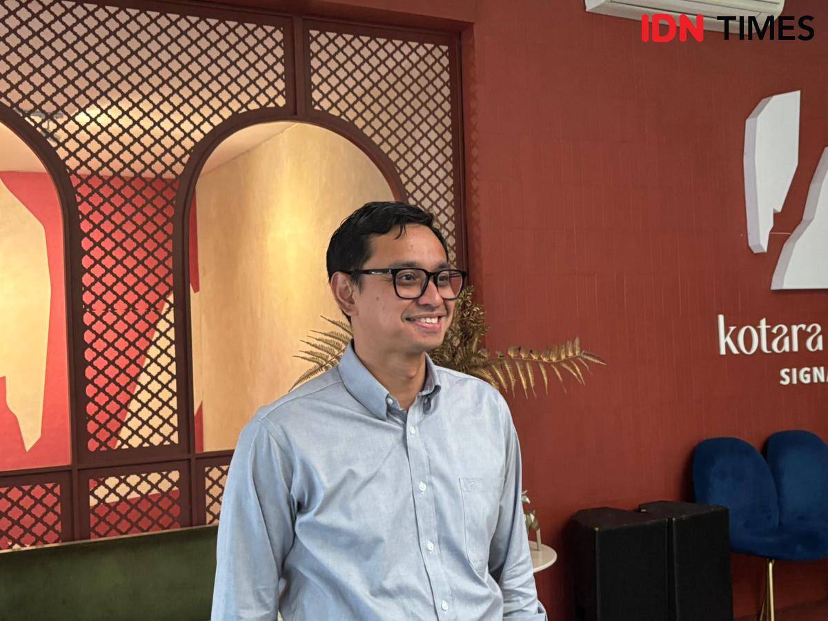 Dokter Muhammad Wahyudi, Sp.OT(K) Spesialis Orthopedi Traumatologi Konsultan Onkologi Eka Hospital BSD (18/9/2025) (IDN Times/Rifki Wuda)