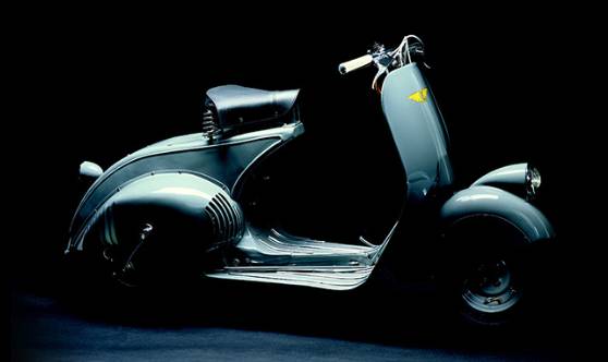Vespa MP6 Prototype