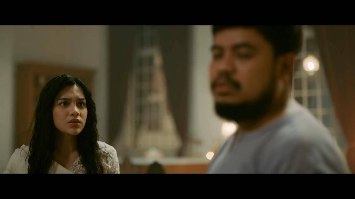 Davina Karamoy di teaser film Kang Solah From Kang Mak x Nenek Gayung