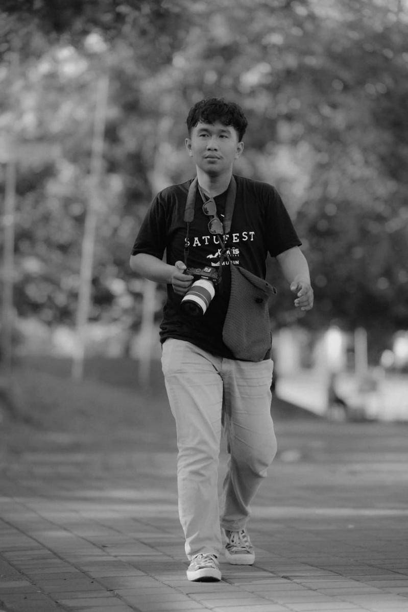 Muh Ilham Alqadri, fotografer freelance di Makassar. Dok. Pribadi