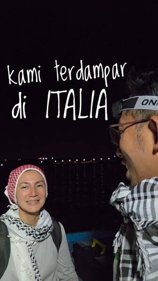 potret lika-liku Wanda Hamidah berlayar ke Gaza