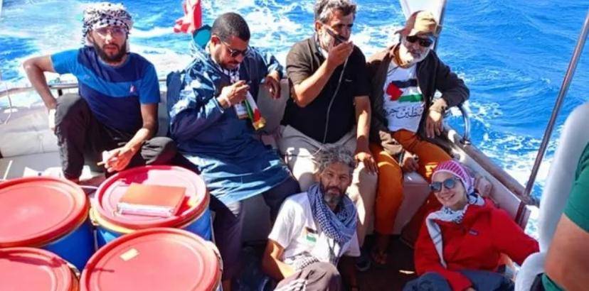potret lika-liku Wanda Hamidah berlayar ke Gaza