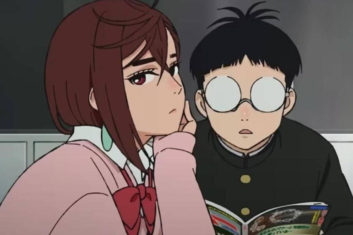 anime Dandadan