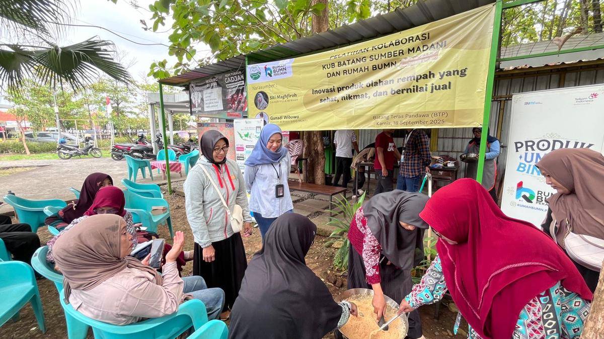 bri, bri pekalongan, rumah bumn, umkm