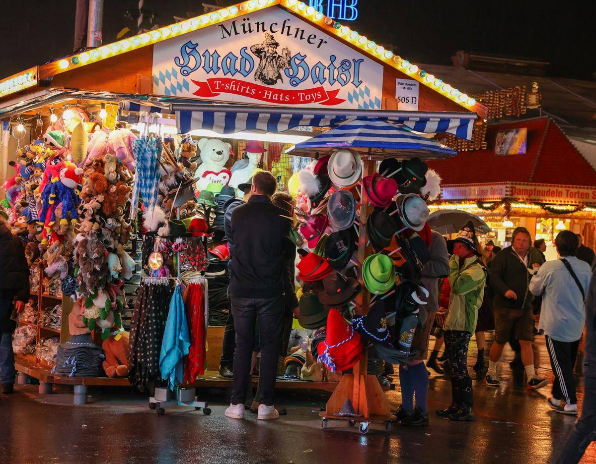 Potret perayaan Oktoberfest di Munich, Jerman
