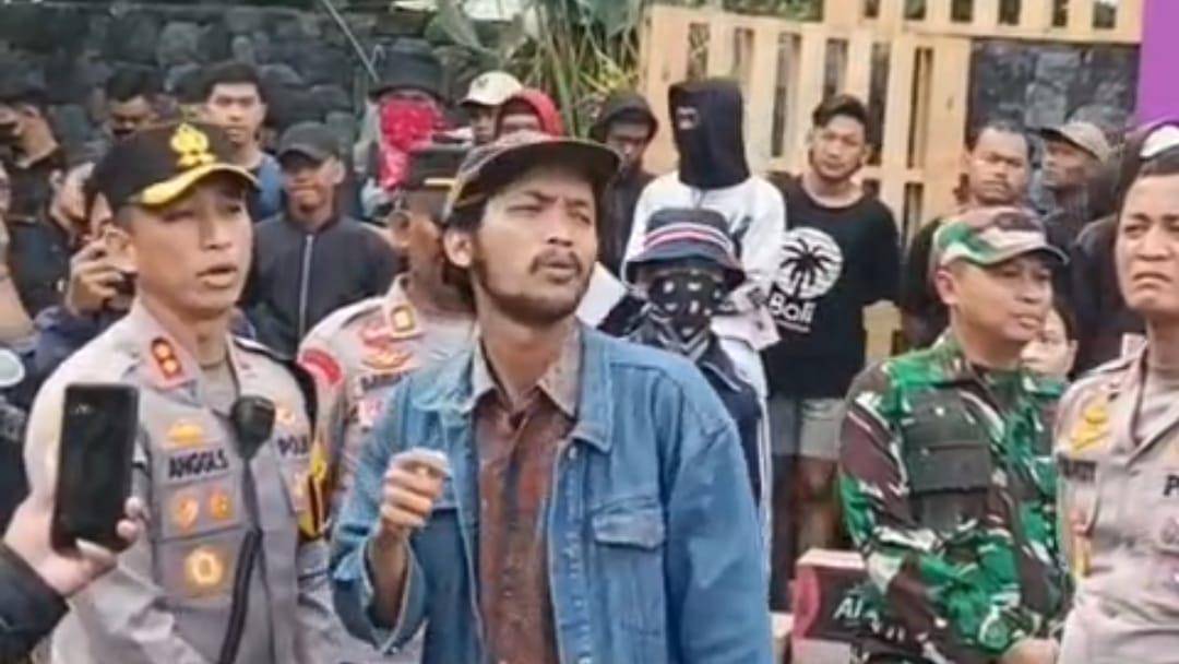 Aktivis Saiful Amin yang ditetapkan tersangka oleh polisi. IDN Times/istimewa