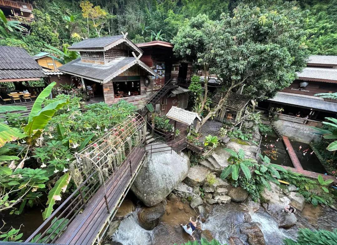Desa Mae Kampong di Thailand