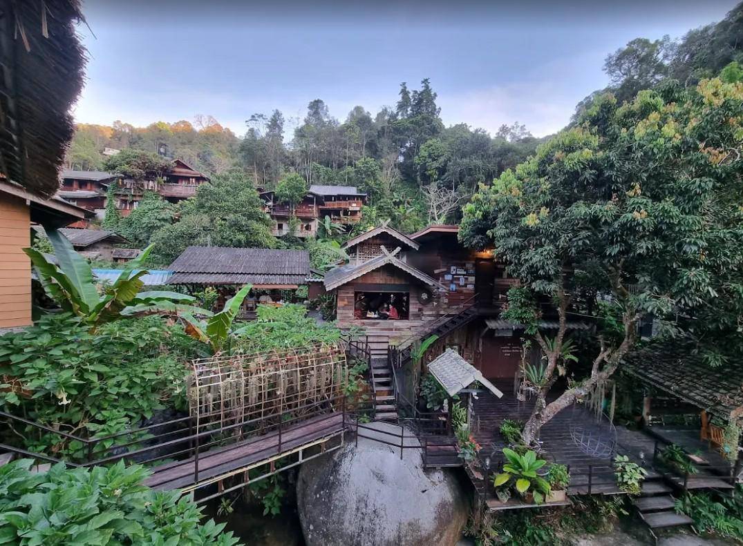 Desa Mae Kampong di Thailand