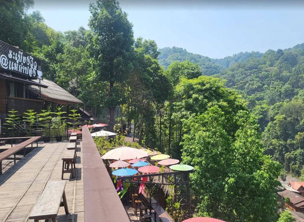 Desa Mae Kampong di Thailand