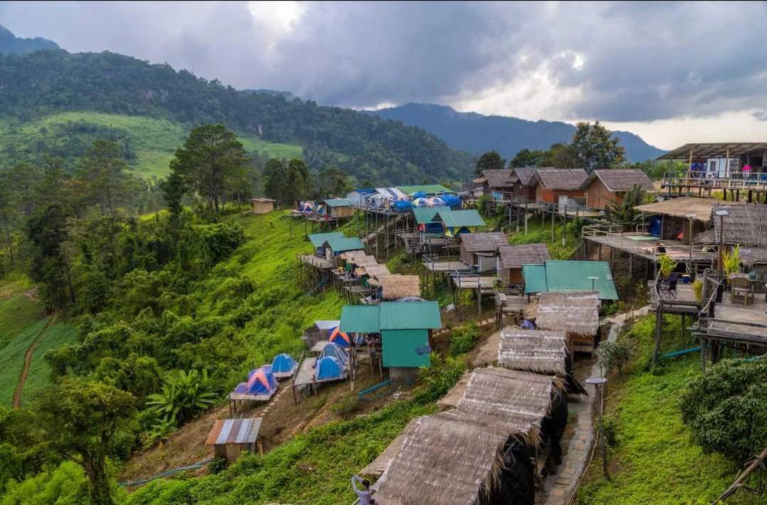 Desa Mae Kampong di Thailand