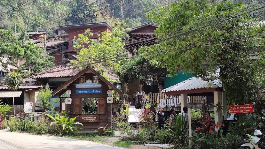 Desa Mae Kampong di Thailand