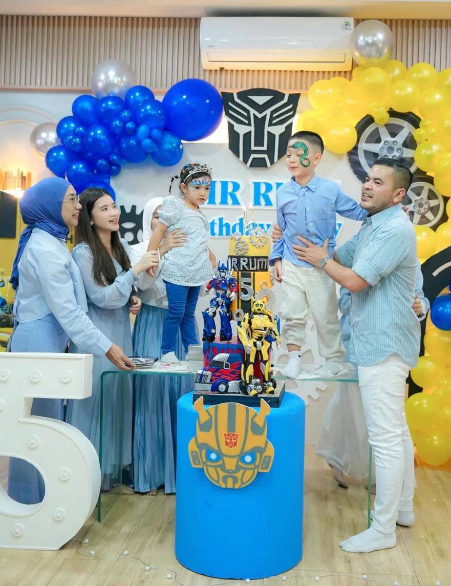 Perayaan ulang tahun Air Rumi ke-5