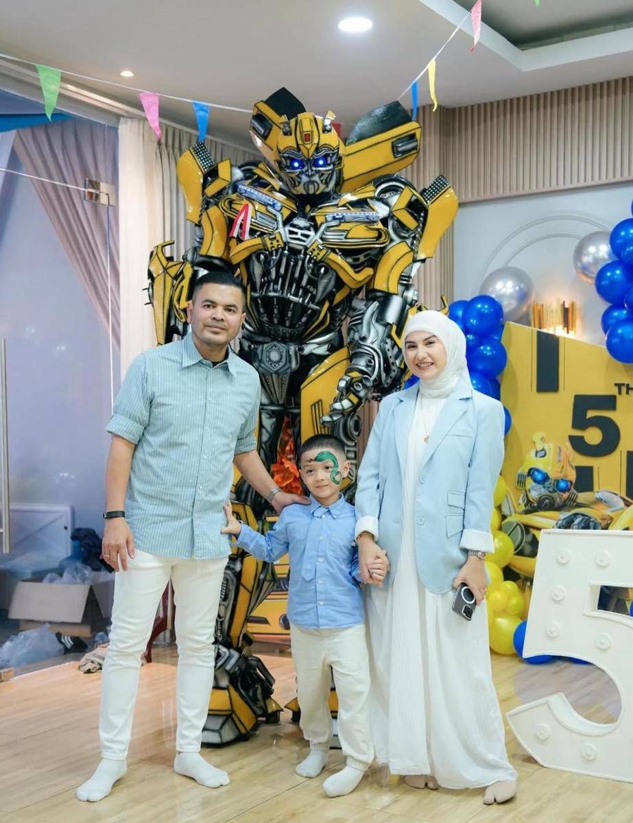 Perayaan ulang tahun Air Rumi ke-5