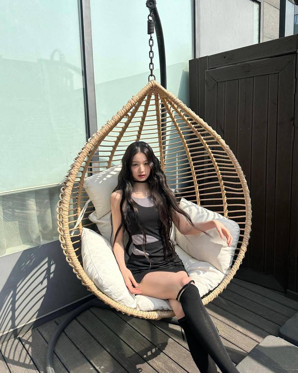 OOTD Wonyoung IVE
