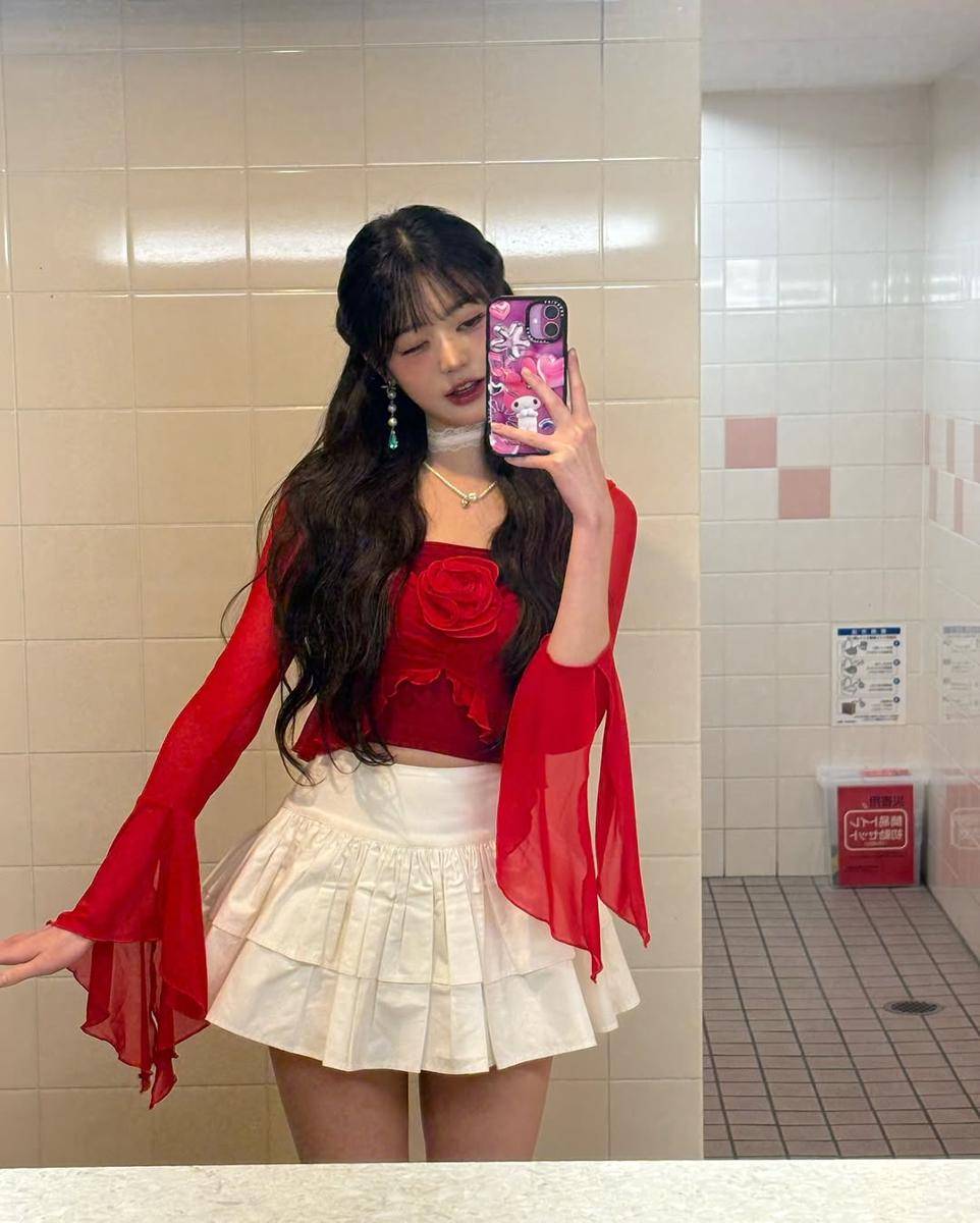 Gaya Wonyoung IVE 