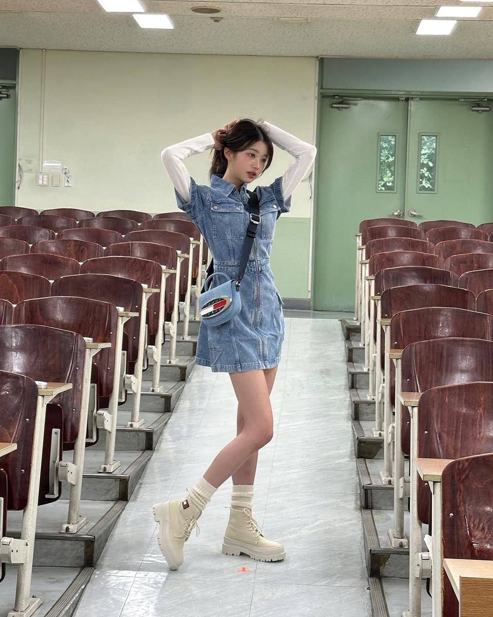 Style ala Wonyoung IVE