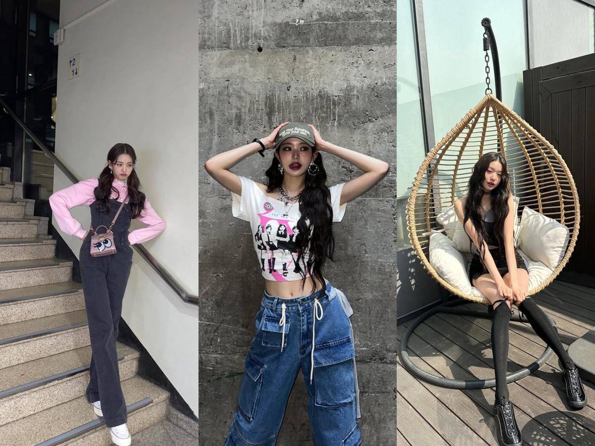 Outfit konser ala Wonyoung IVE 