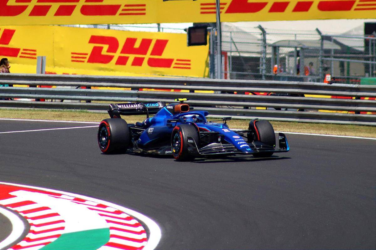 potret mobil Formula 1 Williams Racing
