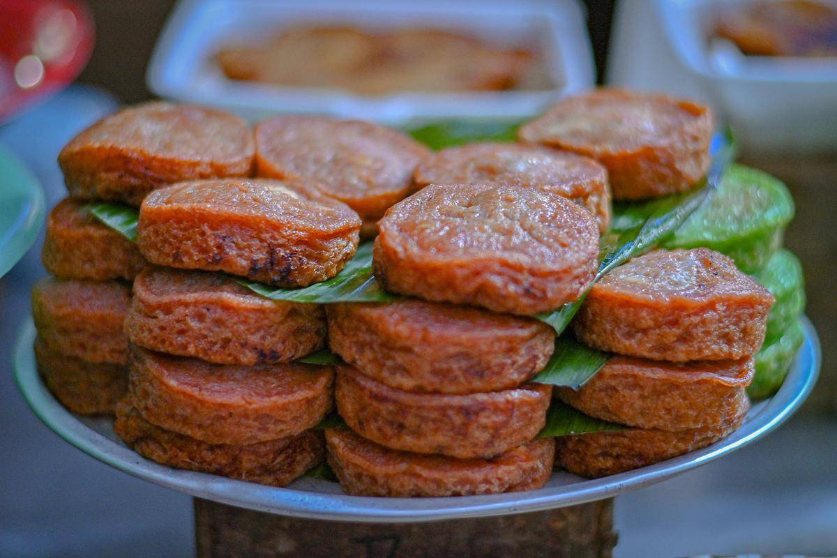 ilustrasi kue bingka 