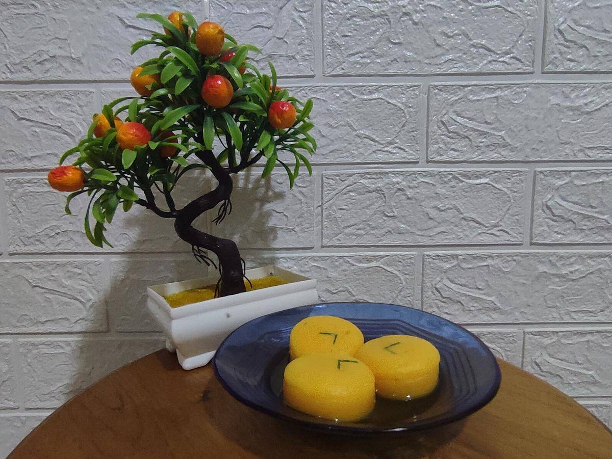ilustrasi kue bingka 