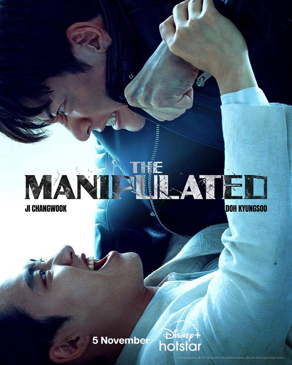 poster The Manipulated. (X.com/DisneyPlusID)