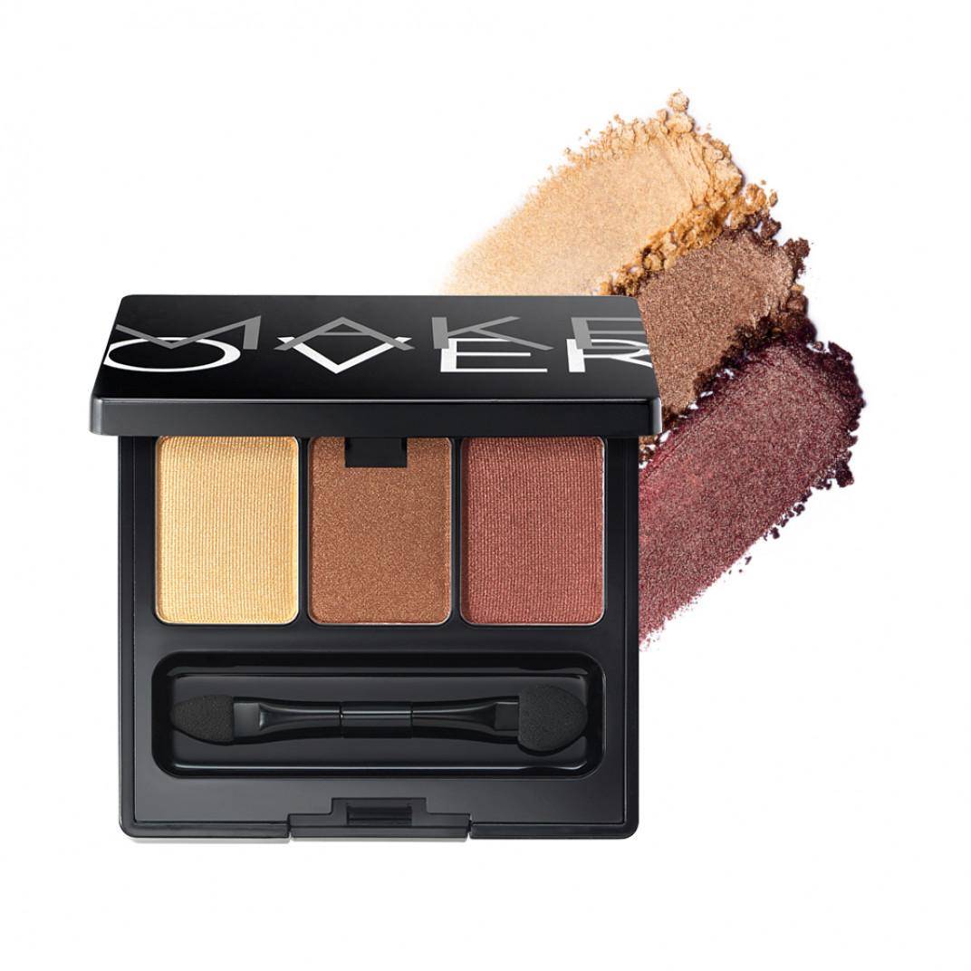 MAKE OVER Trivia Eye Shadow Enchanting - Golden Espress (makeoverforall.com/MAKE OVER Trivia Eye Shadow Enchanting - Golden Espress)