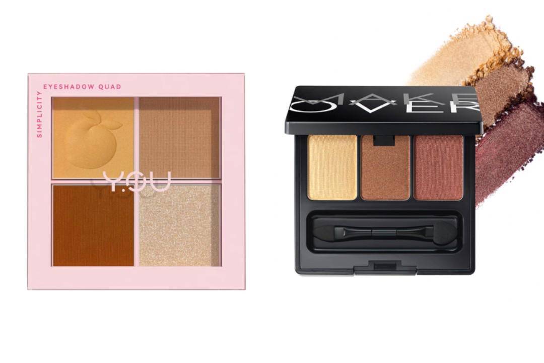 Y.O.U Simplicity – Smart dan MAKE OVER Trivia Eye Shadow Enchanting - Golden Espress (hbhoz.id/Y.O.U Simplicity – Smart | makeoverforall.com/MAKE OVER Trivia Eye Shadow Enchanting - Golden Espress)