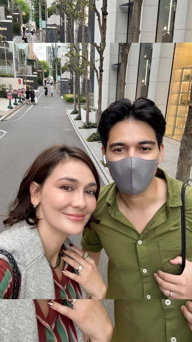 Luna Maya rambut pendek