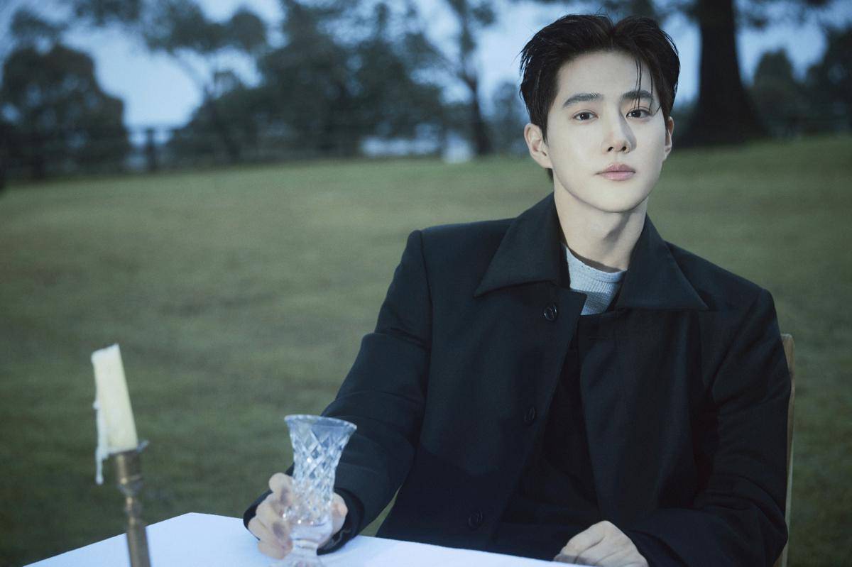 potret Suho EXO di mini album Who Are You (x.com/weareoneEXO)