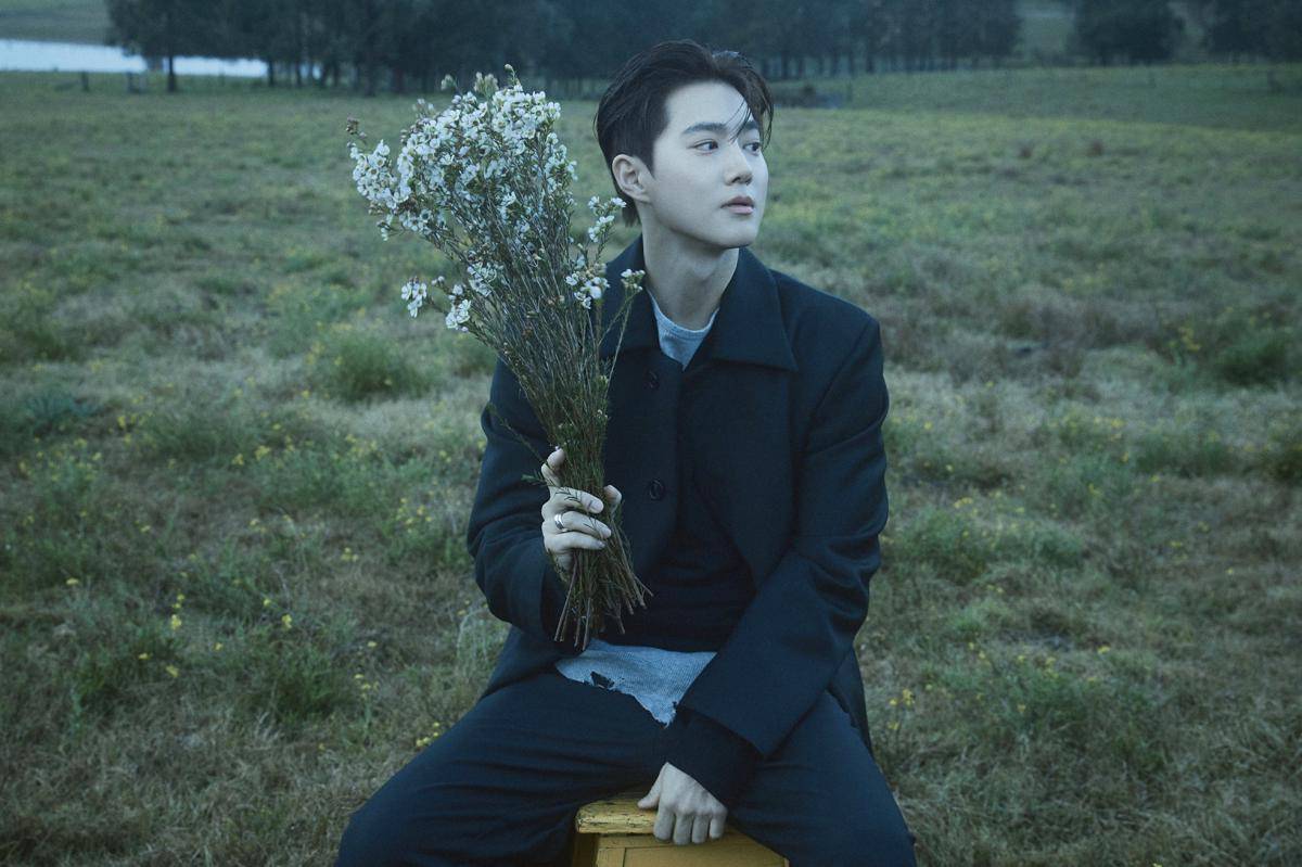 potret Suho EXO di mini album Who Are You (x.com/weareoneEXO)