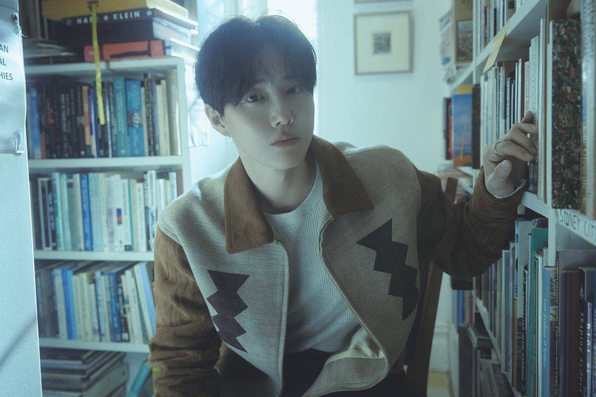 potret Suho EXO di mini album Who Are You (x.com/weareoneEXO)