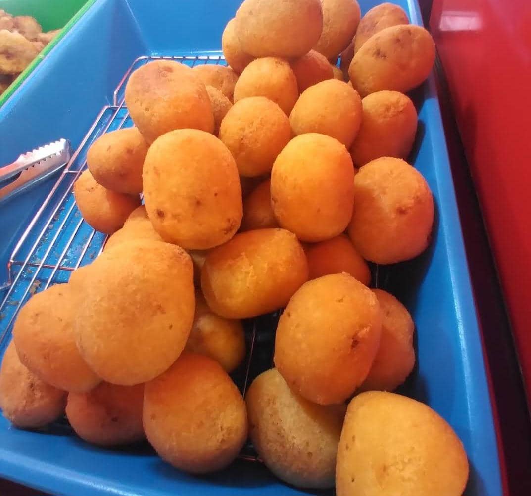 Combro Pedas Pancoran 